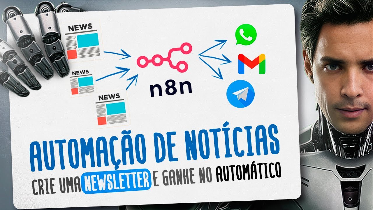 Como criar uma automação de notícias no n8n