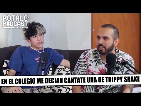 EN EL COLEGIO ME DECIAN CANTATE UNA OE TRIPPY SNAKE