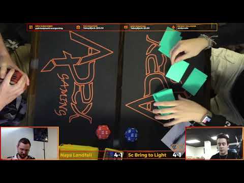 Modern 2K: Round 6 - Naya Landfall vs 5c Bring to Light