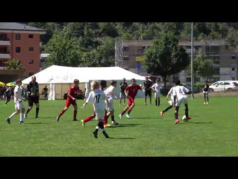 Memorial Mischa Imhof, Tournoi U12 - 11.06.2022 - Team Région Martigny - SC Zofingen