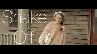Taylor Swift - Shake It Off - 11 year old Sapphire cover