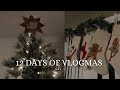 12 days of vlogmas costco haul finally decorating for christmas