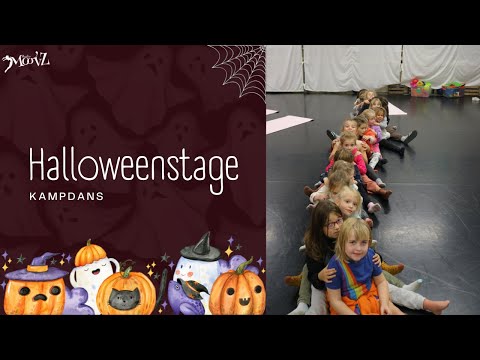 Kampdans Halloweenstage 2022