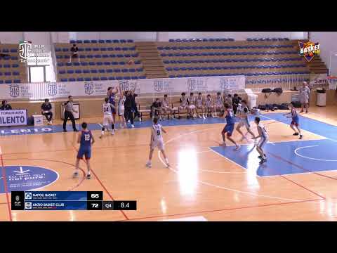 Finale Nazionale U15 Ecc. M - Napoli Basket vs Anzio Basket Club