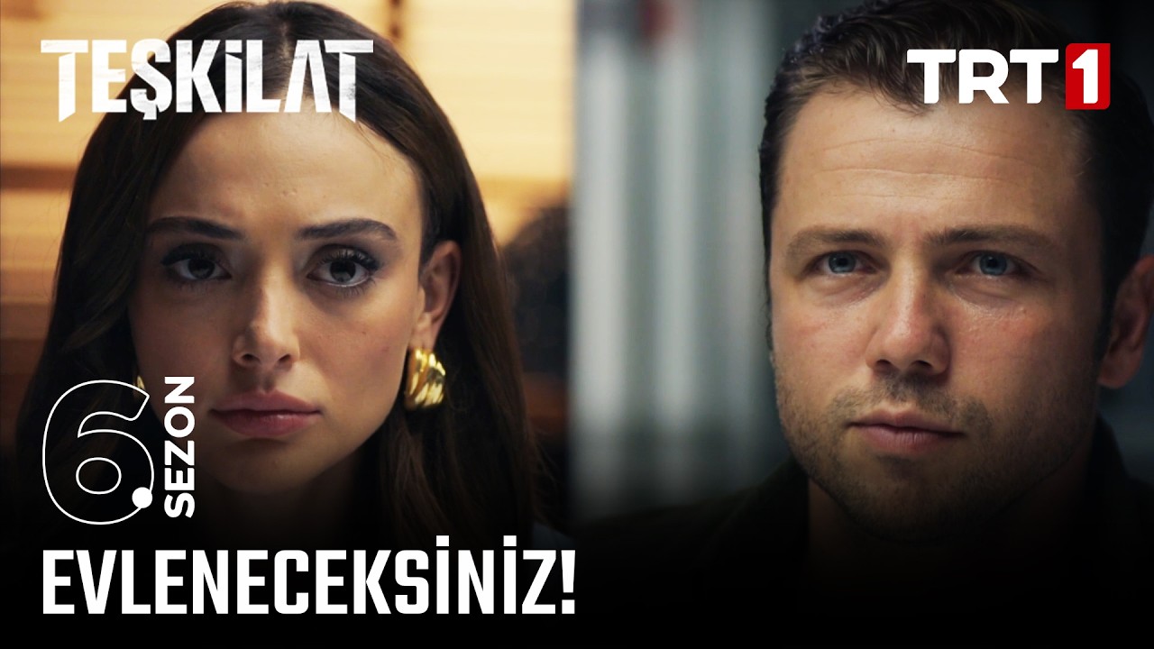 Hilal ve Altay’ın görevi… - Teşkilat Özel Sahneler