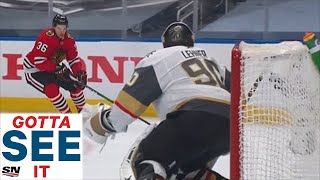 GOTTA SEE IT: Highmore Snipes Off Of Lehner&#39;s Face From Ridiculous Angle