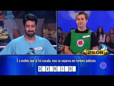 ACERTE OU CAIA: Gabriel e Gato Galáctico disputam liderança