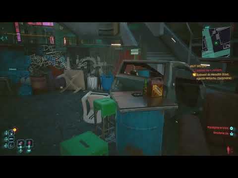 Zagrajmy w: Cyberpunk 2077 PL. Verde Przedstawia. Niedoszły "artysta". Odcinek #123.