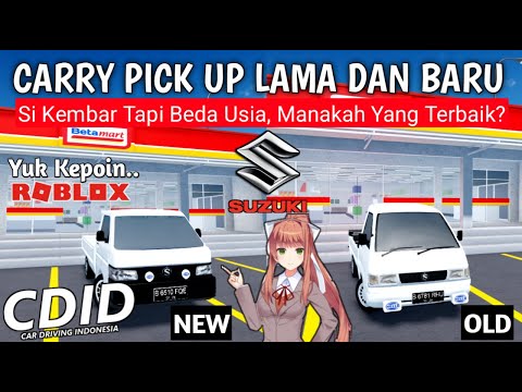 Mobil Suzuki Carry Pick Up Lama Dan Terbaru, Mobil Pick Up Terbaik? | Roblox Car Driving Indonesia