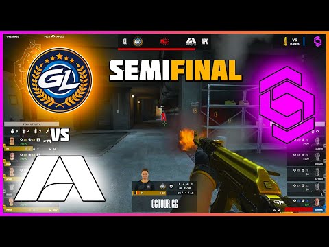 SEMIFINAL | GamerLegion vs APEKS | CCT West Europe Series 1 - HiGHLiGHTS | CSGO