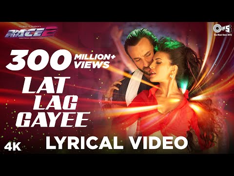 Lat Lag Gayee Lyrical - Race 2 | Saif Ali Khan, Jacqueline | Benny Dayal, Shalmali | Pritam | Party