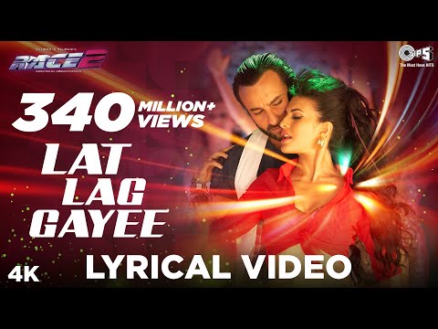 Lat Lag Gayee Lyrical - Race 2 | Saif Ali Khan, Jacqueline | Benny Dayal, Shalmali | Pritam | Tips