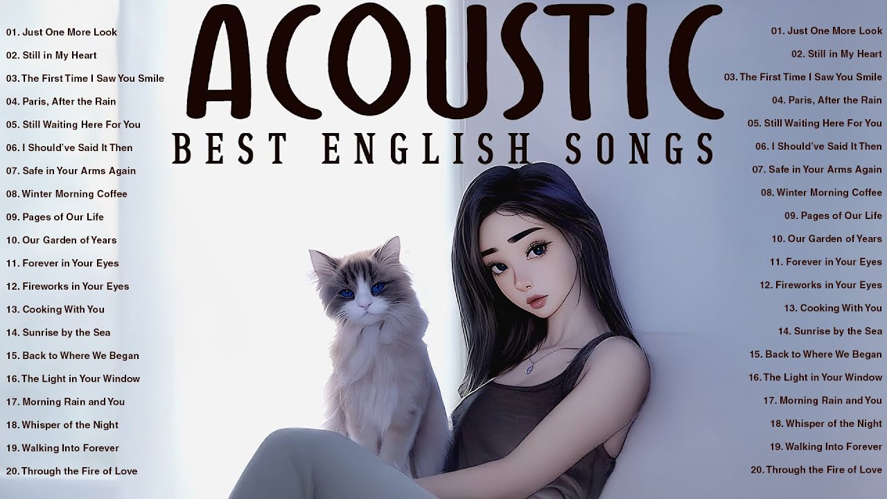 Time Relaxation 🌸 Inspired by Acoustic Music 2026 New Songs with Lyrics #5