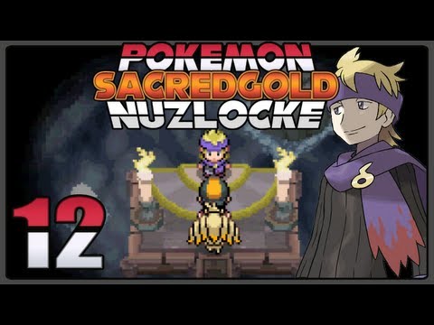 Pokémon Sacred Gold Nuzlocke Episode 12 | Ecruteak City Gym