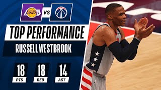 Russell Westbrook - Washington Wizards