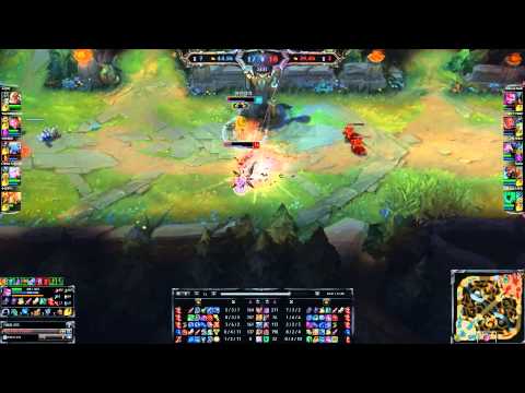 SKT T1 Faker   Vayne vs Jayce   KR LOL SoloQ Highlights