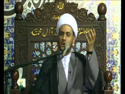 ⁣نعي حزين للأمام الحسين  ع  الشيخ سلام العسكري