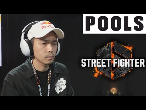 SF6 POOLS - DreamHack Dallas Street Fighter 6 Tournament (Big Bird GO1 Gachikun)