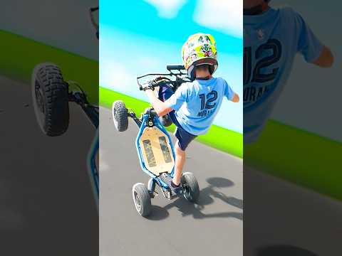 E-Scooter Quad…
