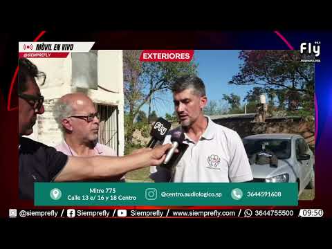 🔴 𝗠𝗢́𝗩𝗜𝗟 𝗘𝗡 𝗩𝗜𝗩𝗢┃Operativo sanitario en el barrio Colón