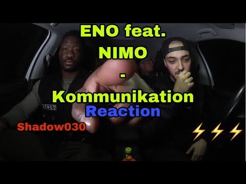 ⛔️ENO feat. NIMO - Kommunikation⛔️ (Official Video) Reaction mit Shadow030⛔️