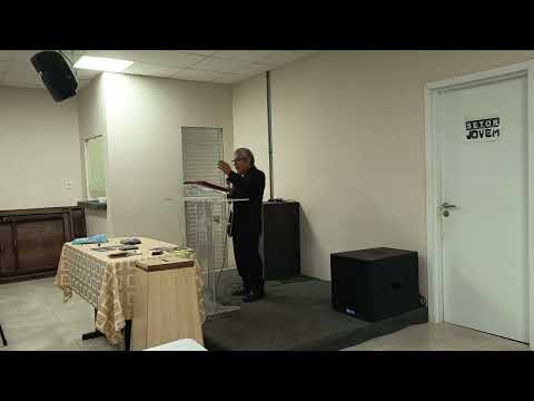 "A CRUZ DE CRISTO, O MAIOR DRAMA DA HISTÓRIA". COOP. LUIS QUISPE. IPDA ESTADUAL VITÓRIA-ES.