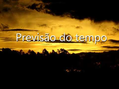 Previsão do tempo para esta sexta(4) e final de semana