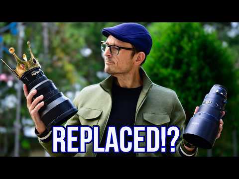 Did This Just Replace My Legendary 200mm f/2?!