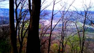 preview picture of video 'Bluff Trail from Point Park on Lookout Mountain'