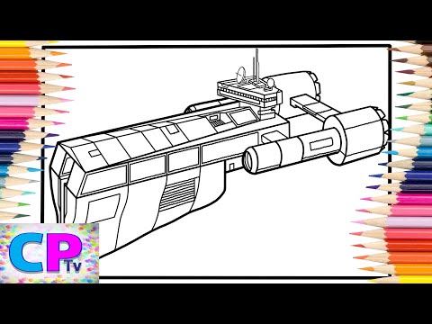 Spaceship Coloring Pages/Stars in the Space/Cartoon - Why We Lose (feat. Coleman Trapp)[NCS Release]