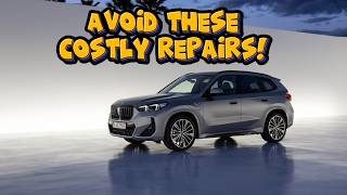 BMW X1 (U11) 2022-actual Breakdowns: Sensors