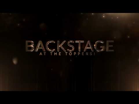 Backstage at the 2019 Toppers