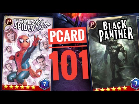 [MFF] Comic Cards 101: Dàn PCard nên xài