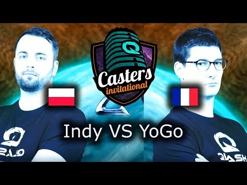 Indy VS YoGo - FINAŁ turnieju we Włoszech - Stream celebracyjny - Qlash Casters Invitational