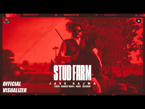 Stud Farm (Official Visualizer Video) | Jass Bajwa | Mandeep Maavi | V8 Album | Punjabi Song 2025