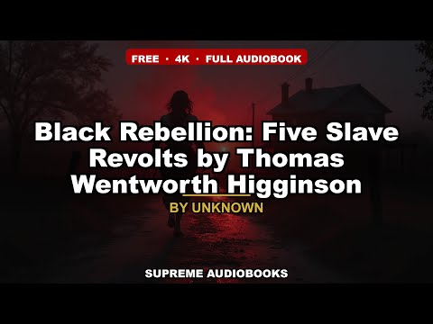 Black Rebellion: Five Slave Revolts by Thomas Wentworth Higginson — free full audiobook