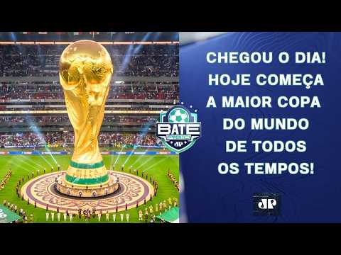 CHEGOU O DIA! A COPA DO MUNDO COMEÇA HOJE!; BRASIL TEM BOA NOTÍCIA PARA ESTREIA! | BATE-PRONTO