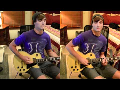 Chase Baker - A Prophecy by Asking Alexandria(Guitar Cover)