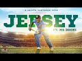 Jersey Ft MS Dhoni Arambhame Le Birthday Special Stay Awesome Creations Sajith Santhosh