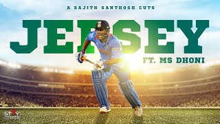 Jersey ft MS Dhoni | Arambhame Le | Birthday Special | Stay Awesome Creations | Sajith Santhosh Jersey ft MS Dhoni | Arambhame Le | Birthday Special | Stay Awesome Creations | Sajith Santhosh