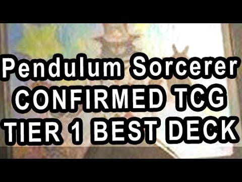 Pendulum Sorcerer CONFIRMED TCG NOW TIER 1 BEST DECK! PePe (Perfomapals Performage)