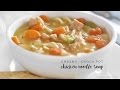 Easy To Make Crock Pot Creamy Chicken Noodle Soup Recipe