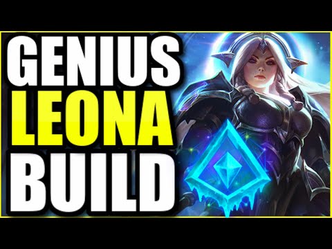 REWORKED GLACIAL LEONA IS 100% GENIUS (FREEZE THE ENEMY FOREVER) - League of Legends