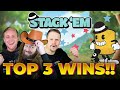 STACK EM S MOST INSANE WINS EVER TOP 3 EPIC MOMENTS