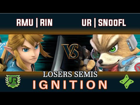Ignition #218 LOSERS SEMIS - RMU | RIN (Link) vs UR | SNooFL (Fox)