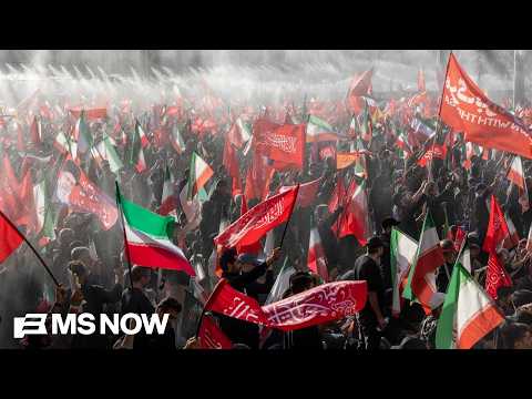 Tehran erupts in chants of ‘revenge’ during Iran Supreme Leader’s funeral