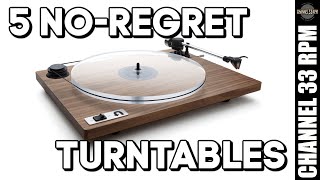 5 decent turntables you can buy today for $500 or less