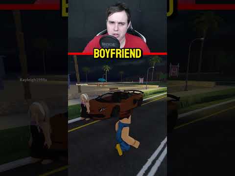 Golddigger prank in Roblox Life Together RP.. (Lamborghini)