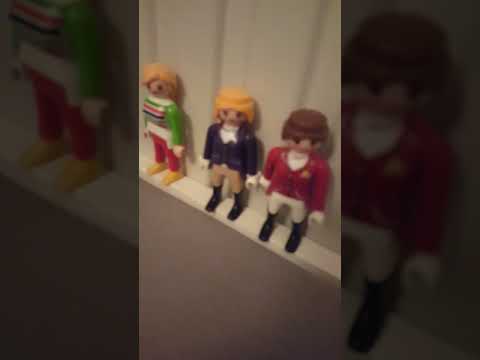 Rosine hat ihr Bein gebrochen