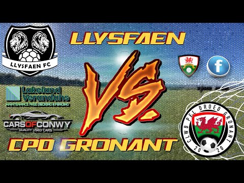 CPD Gronant vs Llysfaen F.C Highlights